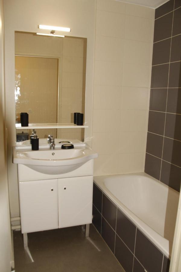Ferienwohnung Grenoble Hyper-Centre + Wifi + Netflix Exterior foto