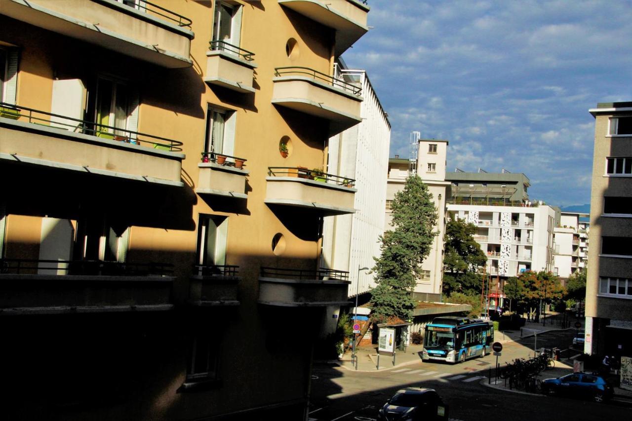 Ferienwohnung Grenoble Hyper-Centre + Wifi + Netflix Exterior foto