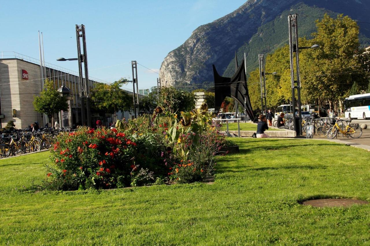Ferienwohnung Grenoble Hyper-Centre + Wifi + Netflix Exterior foto